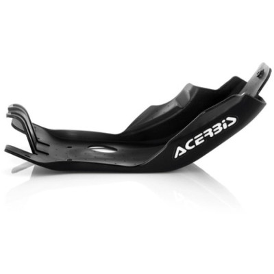 Kryt pod motor ACERBIS pro KTM SXF250 16-18, SXF350 16-18, HUSQVARNA FC250 16-18, FC350 16-18 černá černá