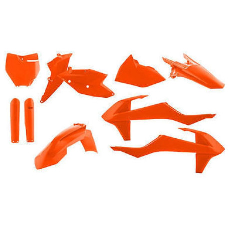 ACERBIS plastový full kit KTM SX/SXF/16-18 kromě SX250/16 oranž 2016