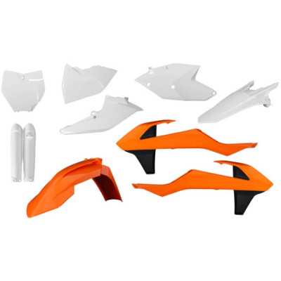 ACERBIS plastový full kit KTM SX/SXF/16-18 kromě SX250/16 replica 16