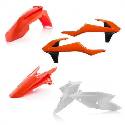 ACERBIS plastový kit KTM SX/SXF 16-18 kromě SX250/16 replica 18