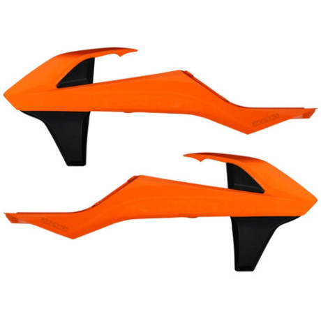 ACERBIS spoilery KTM SX/SXF/EXC/EXC-F kromě SX250/16 oranž 2016/černá