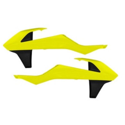 ACERBIS spoilery KTM SX/SXF/EXC/EXC-F kromě SX250/16 fluo žlutá/černá