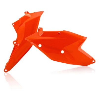 Acerbis podsedlovky SX/SXF 16-18 EXC/EXC-F/17-19 kromě SX250/16 fluo oranž