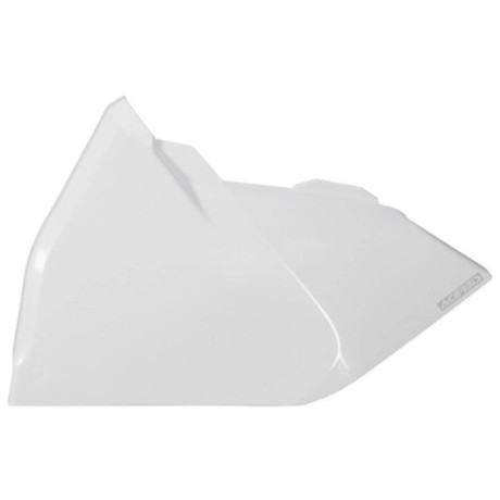 ACERBIS Airbox cover KTM SX/SXF16-18 kromě SX 250/16 EXC/EXC-F 17-19 bílá