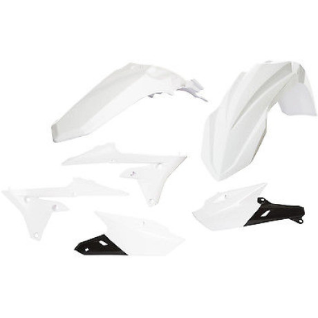ACERBIS plastový kit WRF 250 15/17, 450 16/17 bílá