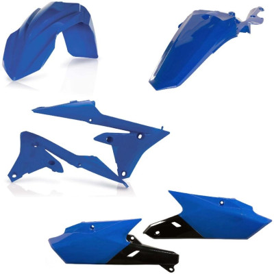 ACERBIS plastový kit WRF 250 15/17, 450 16/17 modrá
