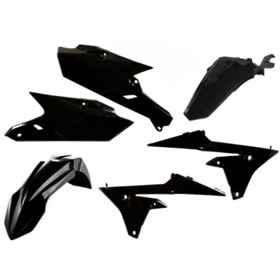 ACERBIS plastový kit WRF 250 15/17, 450 16/17 černá
