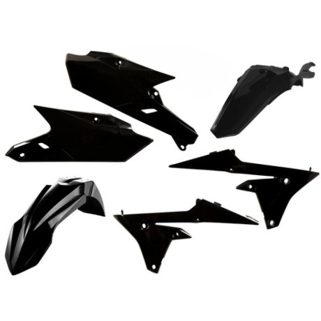 ACERBIS plastový kit WRF 250 15/17, 450 16/17 černá