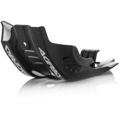 ACERBIS kryt pod motor KTM SXF450 16/18,HQ FC450 16/18,FE 17/19 černá/bílá