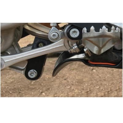 Kryt pod motor ACERBIS pro KTM SXF450 16-18, HUSQVARNA FC 450 16-18, FE450 17-19 černá/bílá černá/bílá