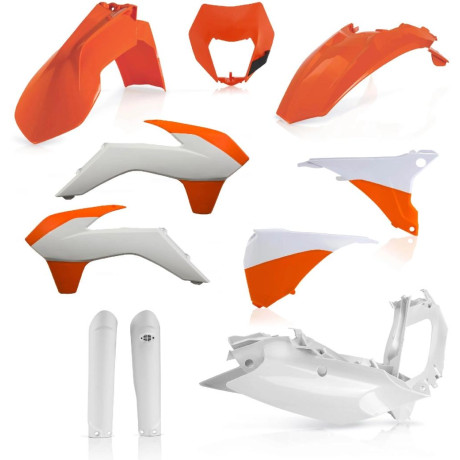 ACERBIS plastový full kit KTM EXC/EXCF 2016 replica 16