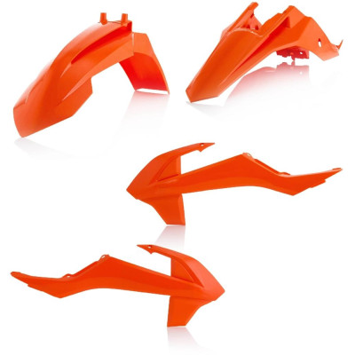 ACERBIS plastový kit KTM SX 65 16/24 oranž 2016