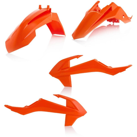 ACERBIS plastový kit KTM SX 65 16/24 oranž 2016