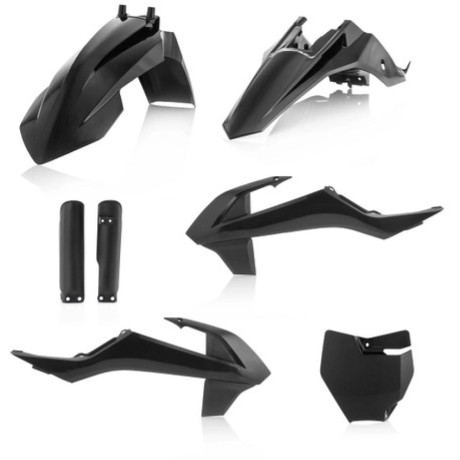 ACERBIS plastový full kit KTM SX65 16/18 černá