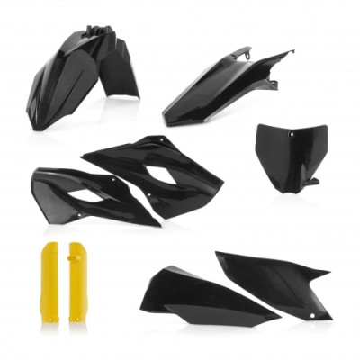Acerbis plastový full kit Husq TE/FE 2016 černá/žlutá