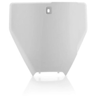 ACERBIS číslová tabulka HQTC 125 16-18,250 17-18,FC 250/350/450 16-18 bílá