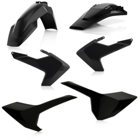 ACERBIS plastový kit HQTC125 16/18,250 17/18,FC250/350/450 16/18 černá