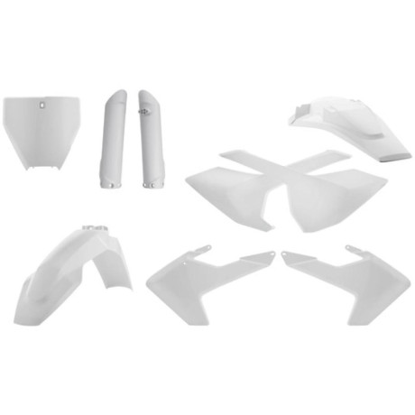 Acerbis plastový full kit HQTC125 16/18,250 17/18,FC250/350/450 16/18 bílá
