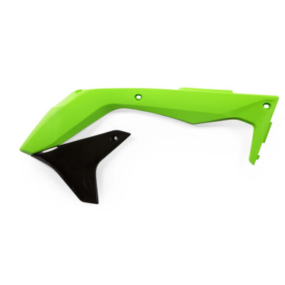 Spoilery Acerbis pro KXF 450 16/18 zelená/ černá zelená/černá