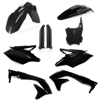 Acerbis plastový full kit KXF 450 16/17 černá