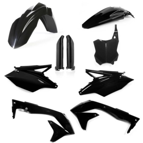 Acerbis plastový full kit KXF 450 16/17 černá
