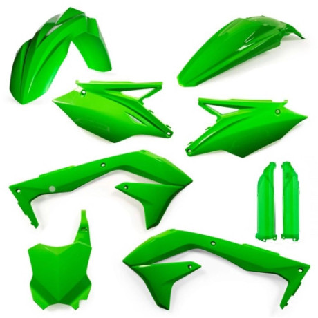 Acerbis plastový full kit KXF 450 16/17 zelená