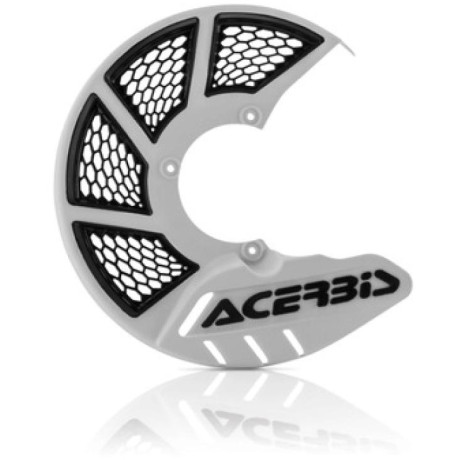 ACERBIS kryt předního kotouče maximální průměr 280 mm bílá