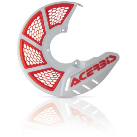 ACERBIS kryt předního kotouče maximální průměr 280 mm bílá/oranž