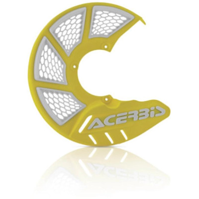 ACERBIS kryt předního kotouče maximální průměr 280 mm žlutá