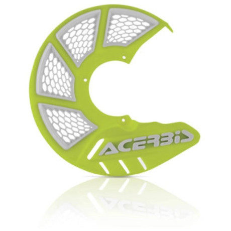 ACERBIS kryt předního kotouče maximální průměr 280 mm fluo žlutá
