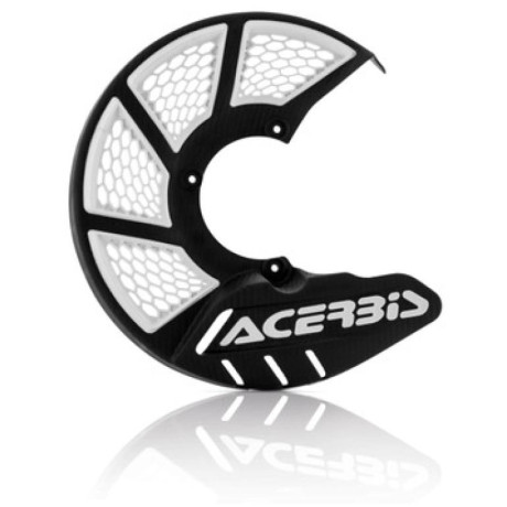 ACERBIS kryt předního kotouče maximální průměr 280 mm černá