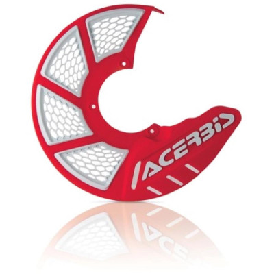 ACERBIS kryt předního kotouče maximální průměr 280 mm červená