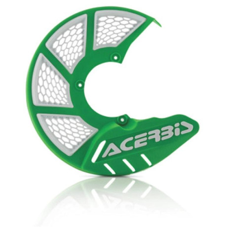 ACERBIS kryt předního kotouče maximální průměr 280 mm zelená