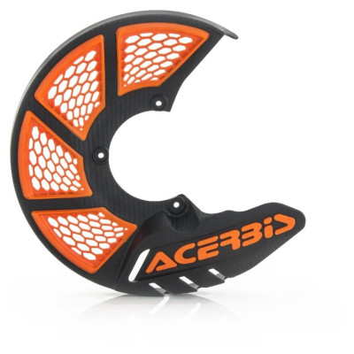 ACERBIS kryt předního kotouče maximální průměr 280 mm oranž/černá