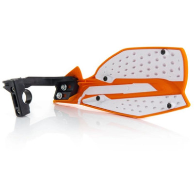 Chrániče páček Acerbis X -ULTIMATE oranž/bílá oranž/bílá