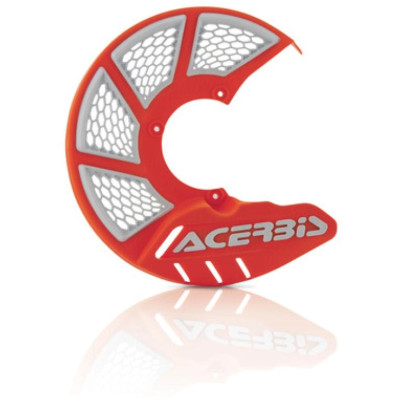 ACERBIS kryt předního kotouče X Brake2,0  KTM SX85/TC 85 průměr max 245 mm oranž