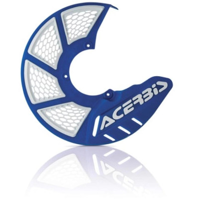 ACERBIS kryt předního kotouče X Brake2,0  KTM SX85/TC 85 průměr max 245 mm modrá/bílá