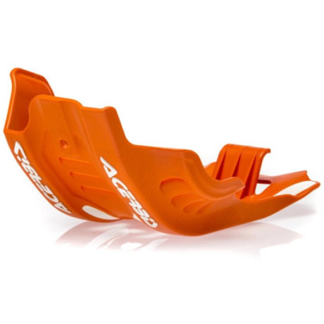 ACERBIS kryt pod motor KTM EXC-F 450/500 17/18 oranž 2016