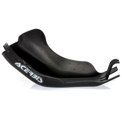 Kryt pod motor ACERBIS pro KTM EXC250 17-19, EXC300 17-19, HUSQVARNA TE250 17-19, TE300 17-19 černá černá
