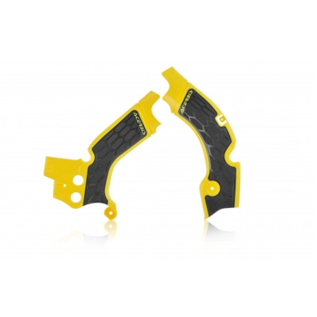 kryt(chránič) rámu RMZ 450 08/17 žlutá/černá
