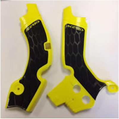 Kryt rámu Acerbis pro SUZUKI RMZ450 08-17 žlutá/černá žlutá/černá