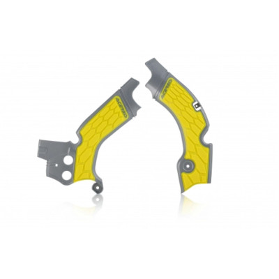 kryt(chránič) rámu RMZ 450 08/17 šedá/žlutá