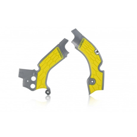 kryt(chránič) rámu RMZ 450 08/17 šedá/žlutá