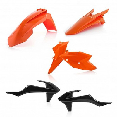 ACERBIS plastový kit KTM EXC/EXCF 17/19 replica 17