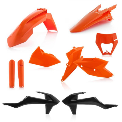 ACERBIS plastový full kit KTM EXC/EXC-F 17/19 replica 17