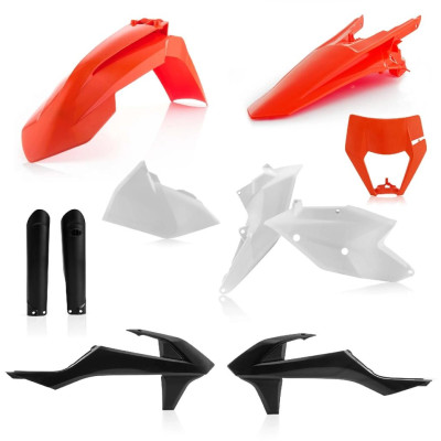 ACERBIS plastový full kit KTM EXC/EXC-F 17/19 replica 18