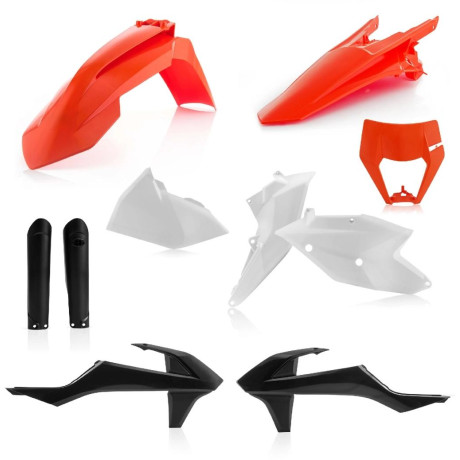 ACERBIS plastový full kit KTM EXC/EXC-F 17/19 replica 18