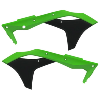 ACERBIS spoilery KXF 250 17/20 zelená/černá