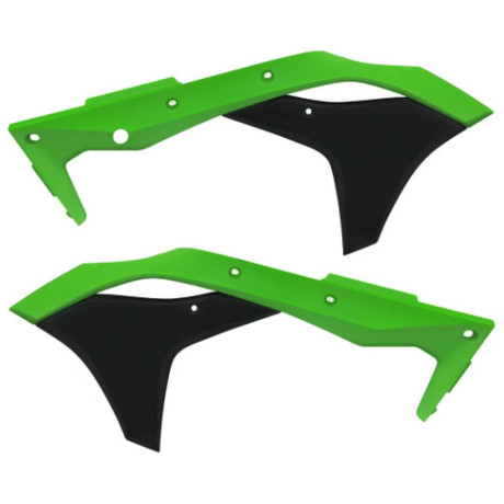 ACERBIS spoilery KXF 250 17/20 zelená/černá