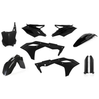 Acerbis plastový full kit KXF 250/17 černá